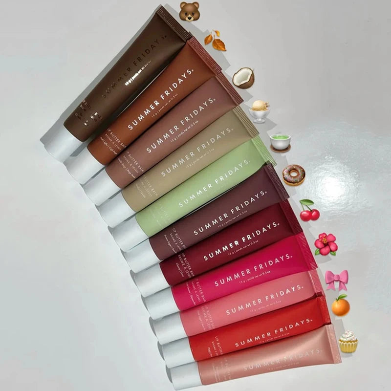 Summer Fridays Vanilla Lip Balm Set