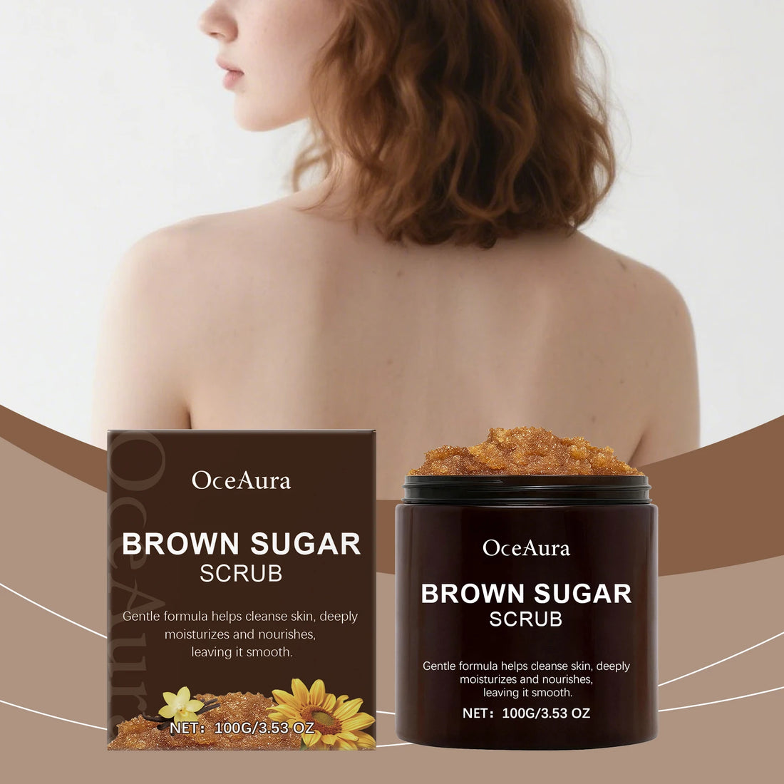 Brown Sugar Exfoliating Nourishing Body Scrub