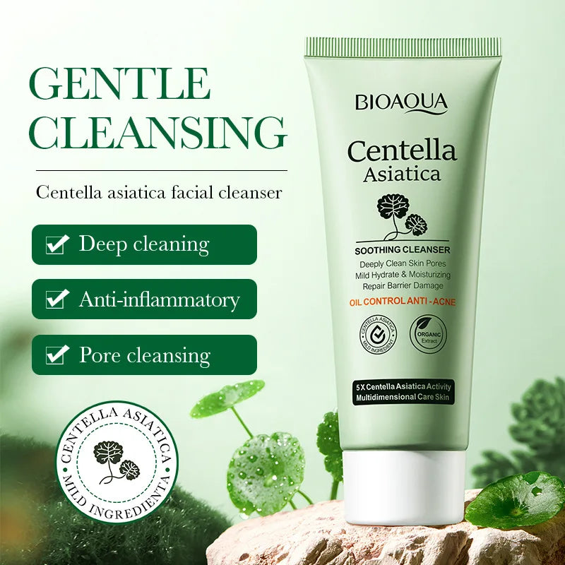 Centella Asiatica Moisturizing Face Cleanser