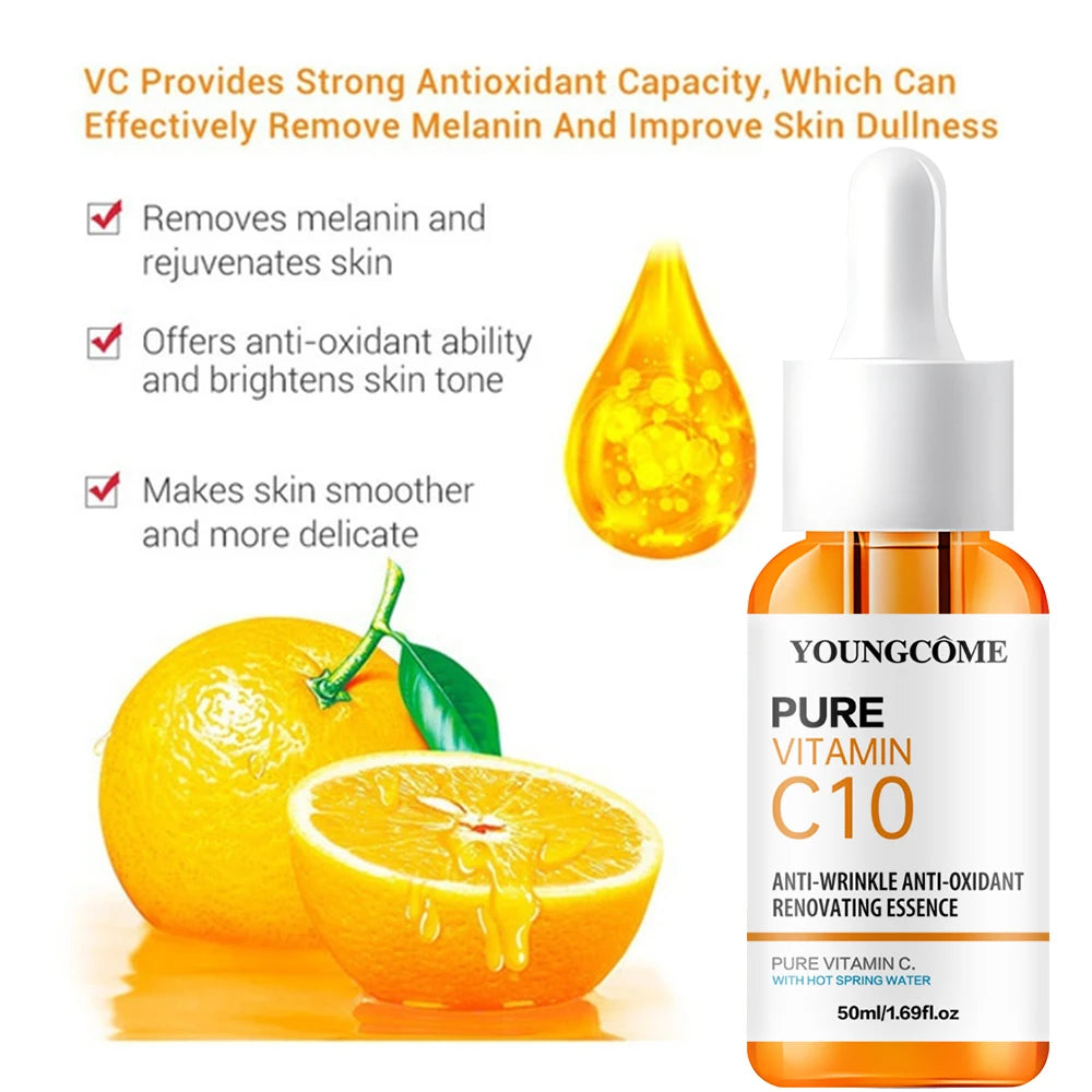 Vitamin C Brightening Hyaluronic Face Serum