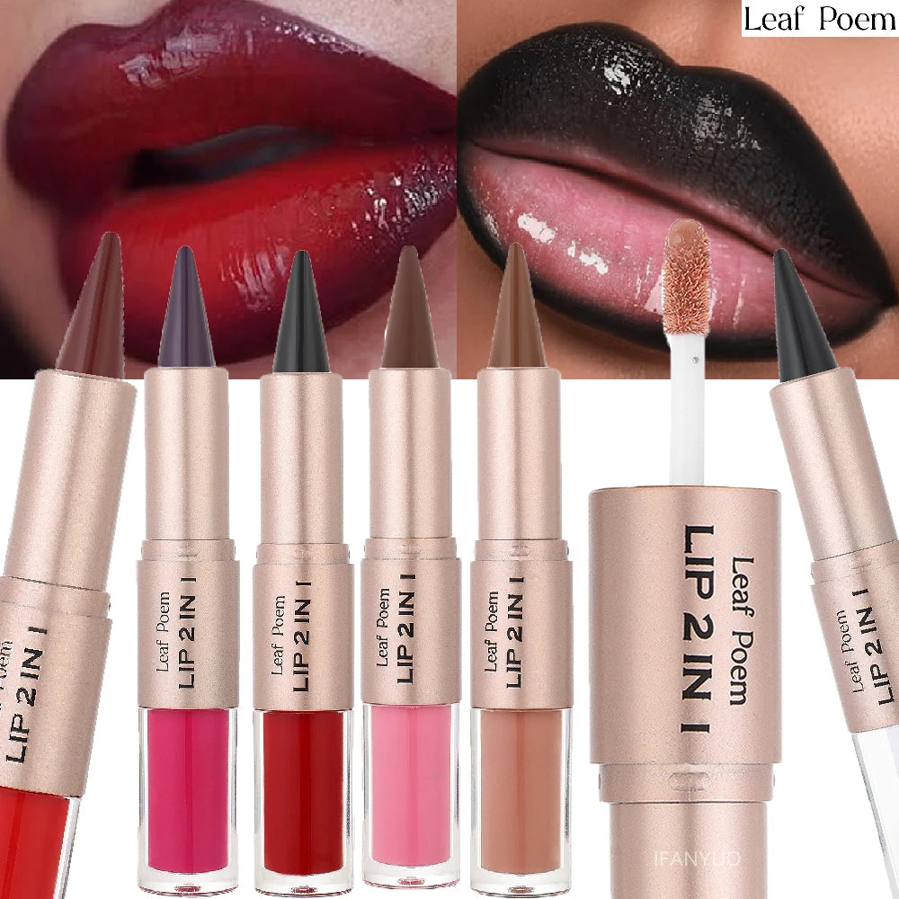 2-in-1 Lip Liner & Gloss