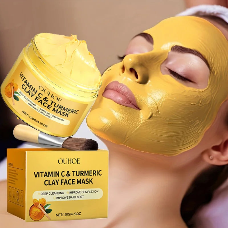 Vitamin C Turmeric Exfoliating Mask
