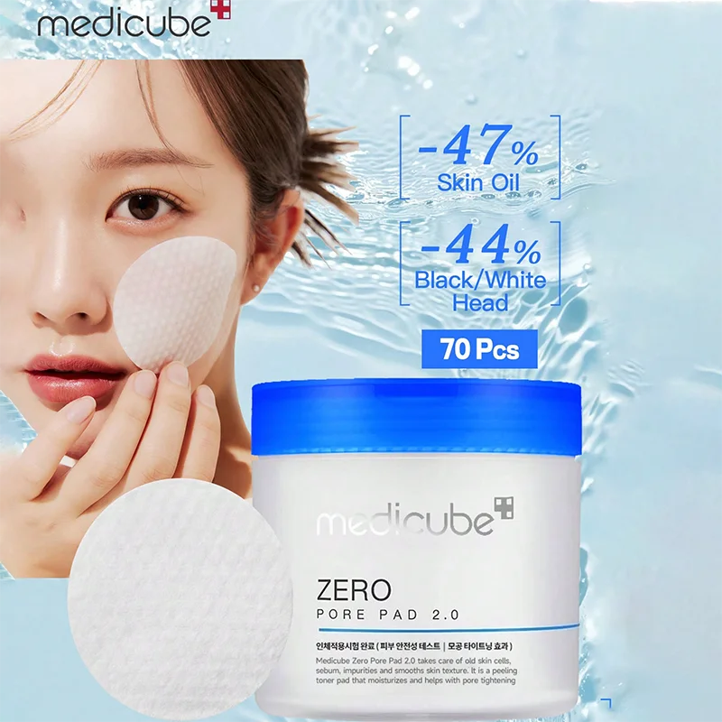 K-Beauty Zero Pore Toner Pads